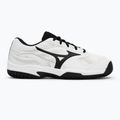 Мъжки обувки за тенис Mizuno Break Shot 5 CC white/ black/ harbor mist 2