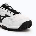 Мъжки обувки за тенис Mizuno Break Shot 5 CC white/ black/ harbor mist 7