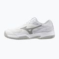 Дамски обувки за тенис Mizuno Break Shot 5 CC white/ ultimate gray/ harbor mist 8