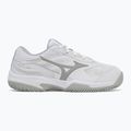Дамски обувки за тенис Mizuno Break Shot 5 CC white/ ultimate gray/ harbor mist 2