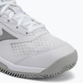 Дамски обувки за тенис Mizuno Break Shot 5 CC white/ ultimate gray/ harbor mist 7
