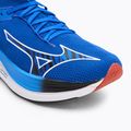 Мъжки обувки за бягане Mizuno Neo Vista igniotion red/black/baseball blue 8