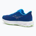 Мъжки обувки за бягане Mizuno Wave Skyrise 6 reflex blue c/white/blue pace 3
