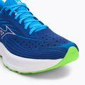 Мъжки обувки за бягане Mizuno Wave Skyrise 6 reflex blue c/white/blue pace 7