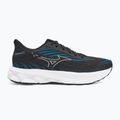 Мъжки обувки за бягане Mizuno Wave Skyrise 6 black/white/blue pace 2