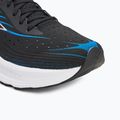 Мъжки обувки за бягане Mizuno Wave Skyrise 6 black/white/blue pace 7
