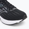 Мъжки обувки за бягане Mizuno Wave Inspire 21 black/silver/metallic gray 7