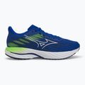 Мъжки обувки за бягане Mizuno Wave Inspire 21 reflex blue c/white/green gecko 2