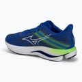 Мъжки обувки за бягане Mizuno Wave Inspire 21 reflex blue c/white/green gecko 3