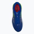 Мъжки обувки за бягане Mizuno Wave Inspire 21 reflex blue c/white/green gecko 5