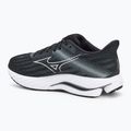 Мъжки обувки за бягане Mizuno Wave Inspire 21 2E black/silver/metallic gray 3