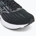 Мъжки обувки за бягане Mizuno Wave Inspire 21 2E black/silver/metallic gray 7