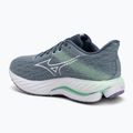 Дамски обувки за бягане Mizuno Wave Inspire 21 tradewinds/white/neo mint 3
