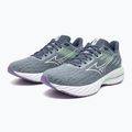 Дамски маратонки за бягане Mizuno Wave Inspire 21 tradewinds/white/neo mint 8