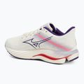 Дамски обувки за бягане Mizuno Wave Inspire 21 snow white/vintage indigo/camellia rose 3