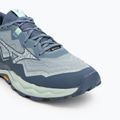Мъжки обувки за бягане Mizuno Wave Daichi 9 GTX citadel/violet indigo/bay 7