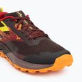 Мъжки обувки за бягане Mizuno Wave Ibuki 5 rum raisin / rythmic red / eve primro 7