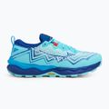 Дамски обувки за бягане Mizuno Wave Daichi 9 blue radiance/white/ reflex blue c 2