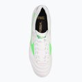 Мъжки футболни обувки Mizuno Morelia II Japan Md white/neon green/galaxy silver 5