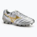 Мъжки футболни обувки Mizuno Morelia Dna Japan Md galaxy silver/gold/gold