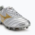 Мъжки футболни обувки Mizuno Morelia Dna Japan Md galaxy silver/gold/gold 7
