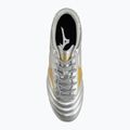 Мъжки футболни обувки Mizuno Morelia II Club Md galaxy silver/gold/gold 5