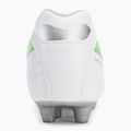 Мъжки футболни обувки Mizuno Morelia II Club Md white/neon green/galaxy silver 6