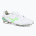 Мъжки футболни обувки Mizuno Monarcida Neo III Pro Md white/neon green