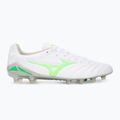 Мъжки футболни обувки Mizuno Monarcida Neo III Pro Md white/neon green 2