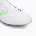 Мъжки футболни обувки Mizuno Monarcida Neo III Pro Md white/neon green 7