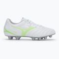 Мъжки футболни обувки Mizuno Monarcida Neo III Select Md white/neon green 2