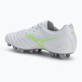 Мъжки футболни обувки Mizuno Monarcida Neo III Select Md white/neon green 3