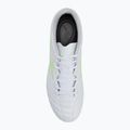 Мъжки футболни обувки Mizuno Monarcida Neo III Select Md white/neon green 5