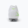 Мъжки футболни обувки Mizuno Monarcida Neo III Select Md white/neon green 6