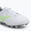 Мъжки футболни обувки Mizuno Monarcida Neo III Select Md white/neon green 7