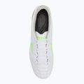 Мъжки футболни обувки Mizuno Morelia Neo IV Pro Md white/neon green/cool gray 3c 5