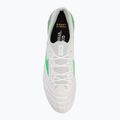 Мъжки футболни обувки Mizuno Morelia Neo IV β Japan Md white/neon green/cool grey 3c 5