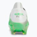 Мъжки футболни обувки Mizuno Morelia Neo IV β Japan Md white/neon green/cool grey 3c 6