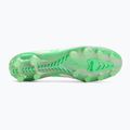 Мъжки футболни обувки Mizuno Morelia Neo IV Β Elite MD white/neon green/cool grey 3c 4