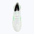 Мъжки футболни обувки Mizuno Morelia Neo IV Β Elite MD white/neon green/cool grey 3c 5