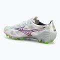 Мъжки футболни обувки Mizuno α II Pro Md white 3