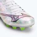 Мъжки футболни обувки Mizuno α II Pro Md white 7