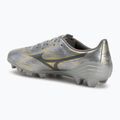 Мъжки футболни обувки Mizuno α II Select Md galaxy silver/8605 c/gold 3