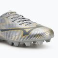Мъжки футболни обувки Mizuno α II Select Md galaxy silver/8605 c/gold 7