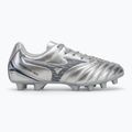 Детски футболни обувки Mizuno Monarcida Neo III Select Jr Md galaxy silver/8605 c/gold 2