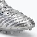 Детски футболни обувки Mizuno Monarcida Neo III Select Jr Md galaxy silver/8605 c/gold 7