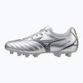 Детски футболни обувки Mizuno Monarcida Neo III Select Jr Md galaxy silver/8605 c/gold