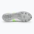 Детски футболни обувки Mizuno Monarcida Neo III Select Jr Md white/neon green 4