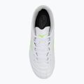 Детски футболни обувки Mizuno Monarcida Neo III Select Jr Md white/neon green 5