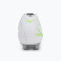 Детски футболни обувки Mizuno Monarcida Neo III Select Jr Md white/neon green 6